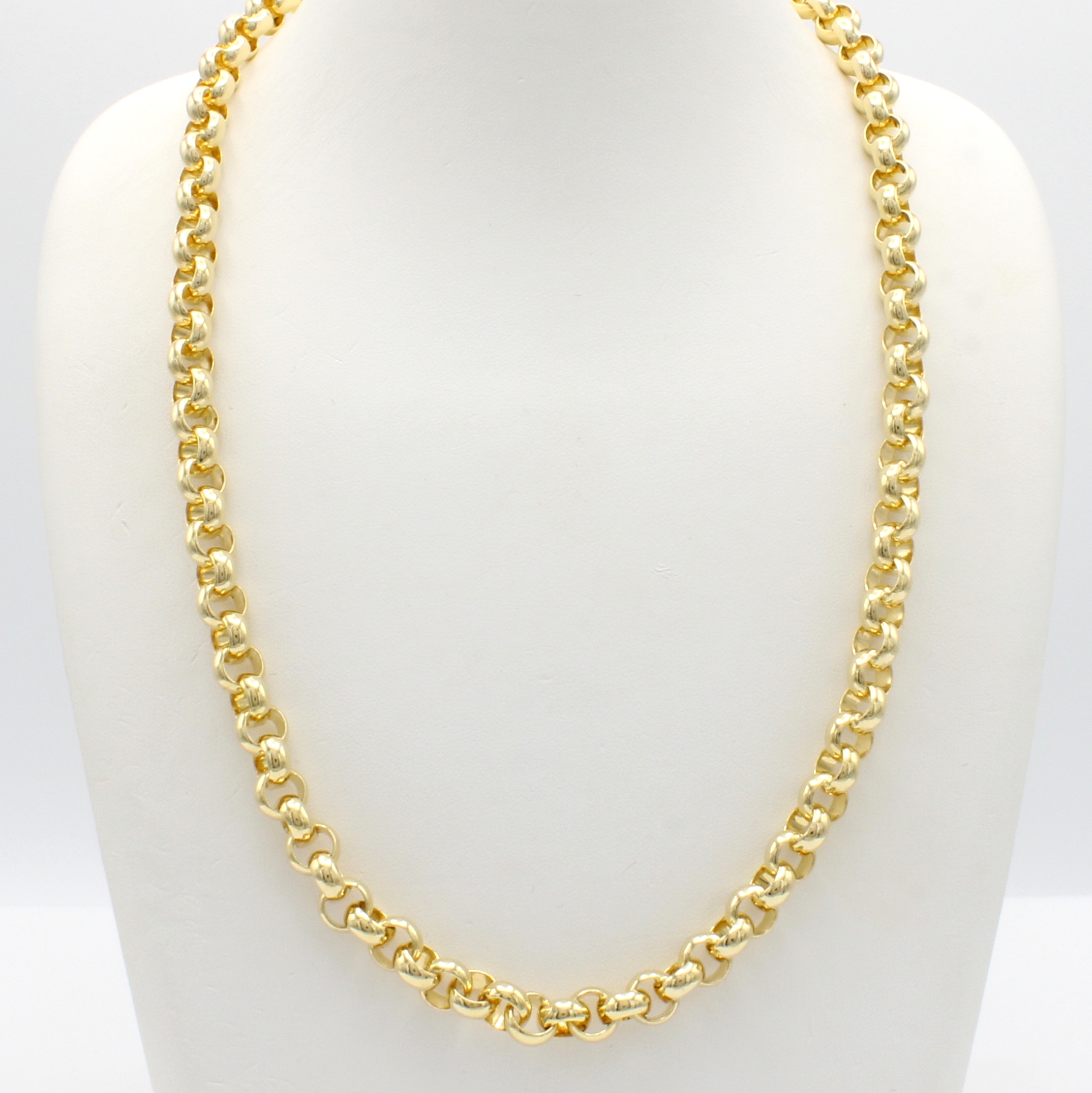 Image 27004632 - Erbskette, GG 585/000, D. ca. 8 mm, Karabinerschließe, L. 55 cm