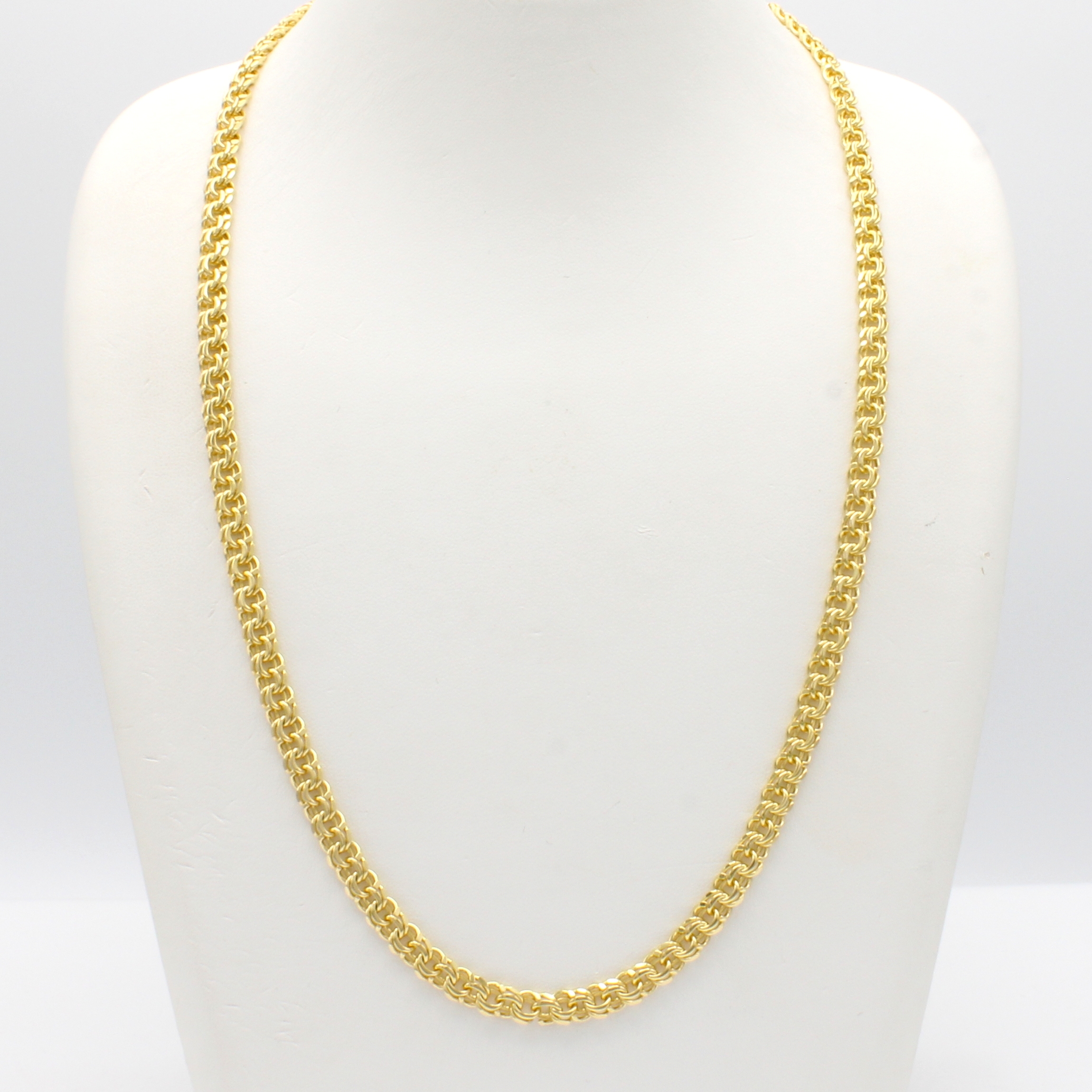 Image 27004635 - Doppelankerkette, GG 585/000, Karabiner- schließe, L. ca. 55 cm