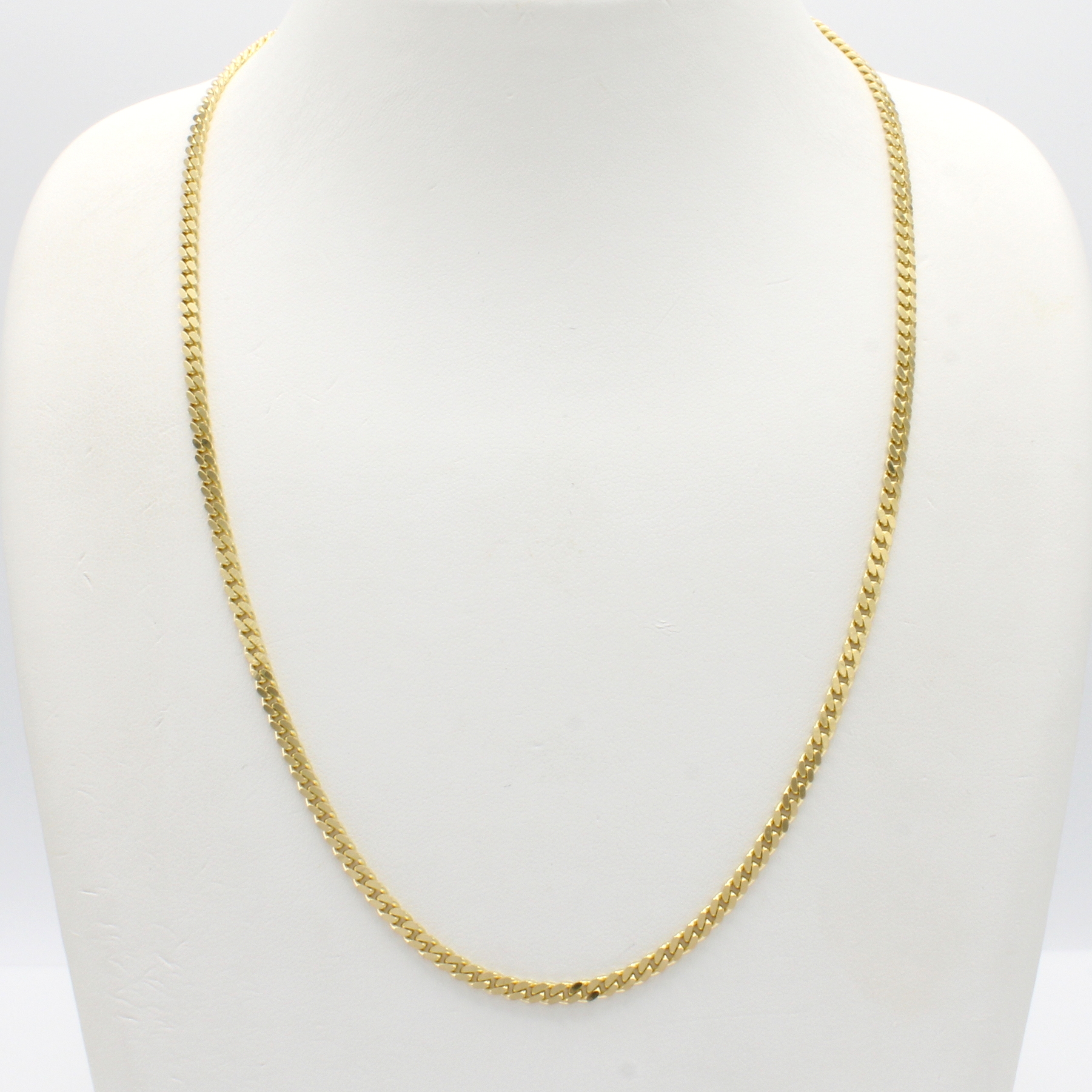 Image 27004642 - Flachpanzerkette, GG 585/000, B. ca. 3 mm,, Karabinerschl., L. ca. 50 cm