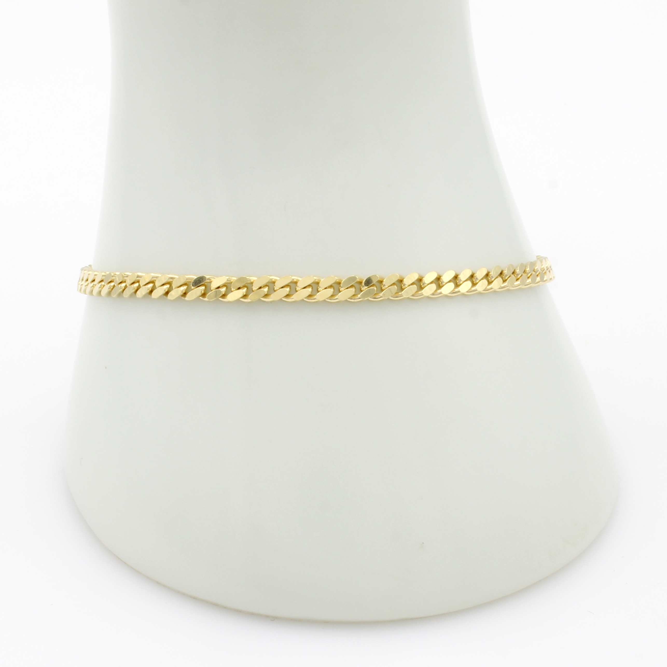 Image 27004644 - Flachpanzerarmband, GG 585/000, , B. ca. 3 mm, Karabinerschl., L. ca. 19 cm