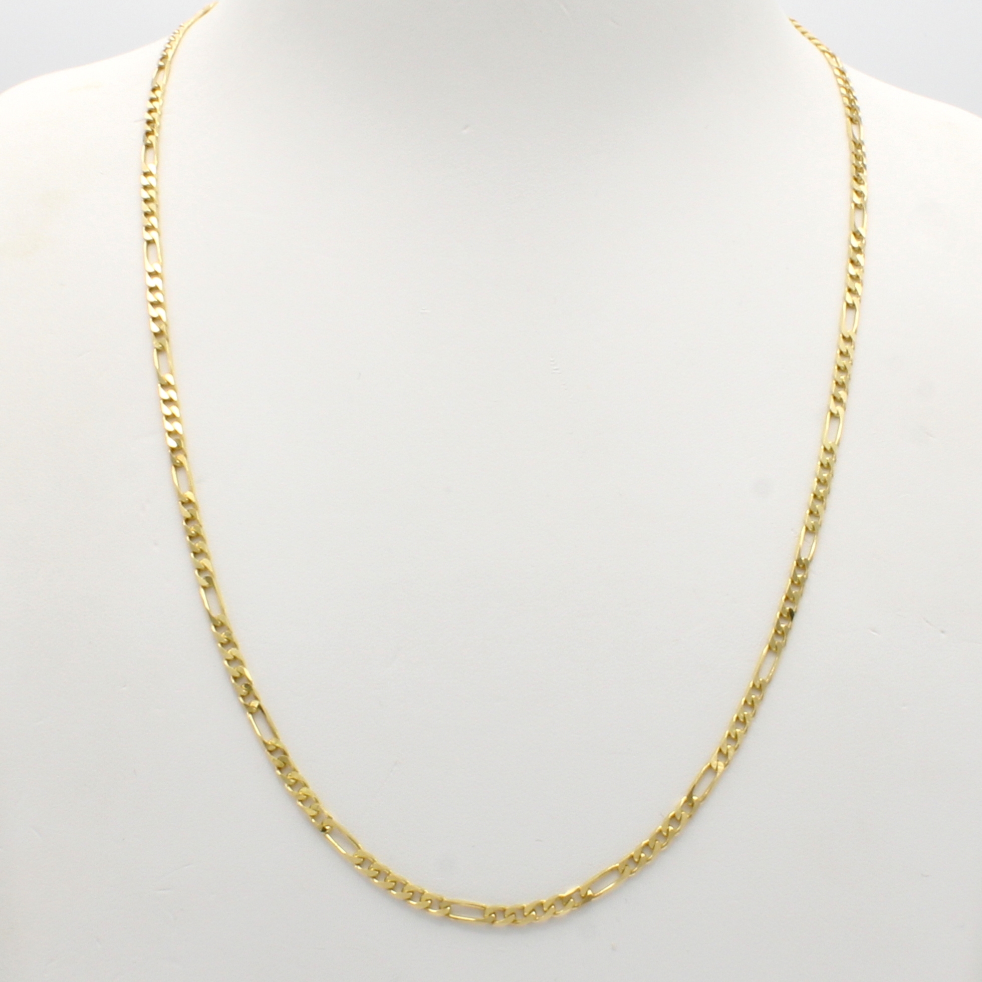 Image 27004648 - Figarokette, GG 585/000, B. ca. 3.5 mm, Karabinerschl. L. ca. 60 cm