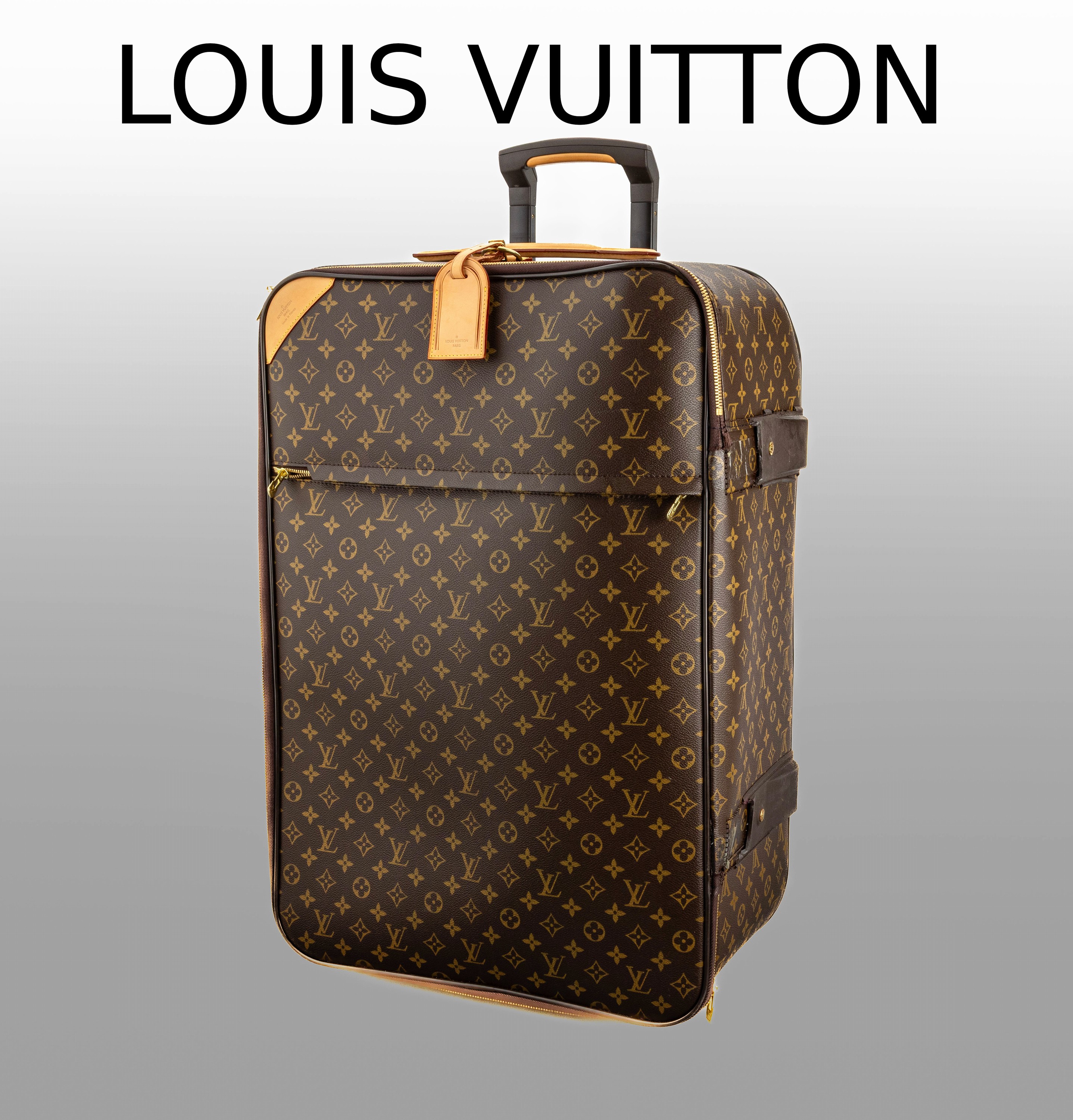 Image 27004691 - LOUIS VUITTON Koffer, Pegase 65, Monogram Canvas, dunkelbraune Inneneinrichtung, 2 ...