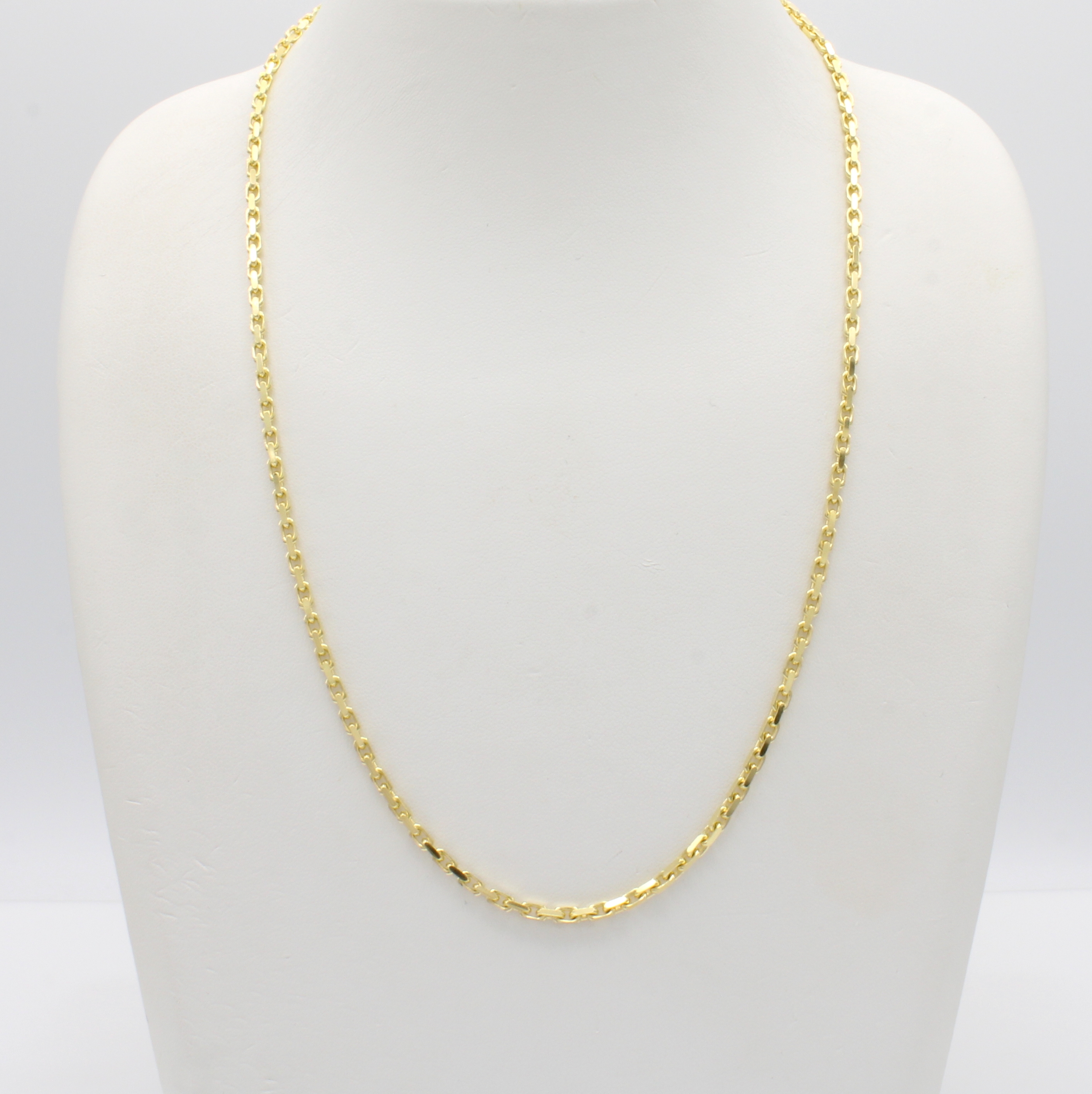 Image 27004699 - Ankerkette, GG 585/000, Karabinerschließe, Stärke ca. 2.5 mm, L. ca. 49.5 cm