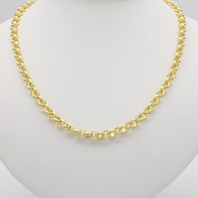 Image Erbskette, GG 585/000, D. ca. 6 mm, Karabinerschließe, L. ca. 45 cm