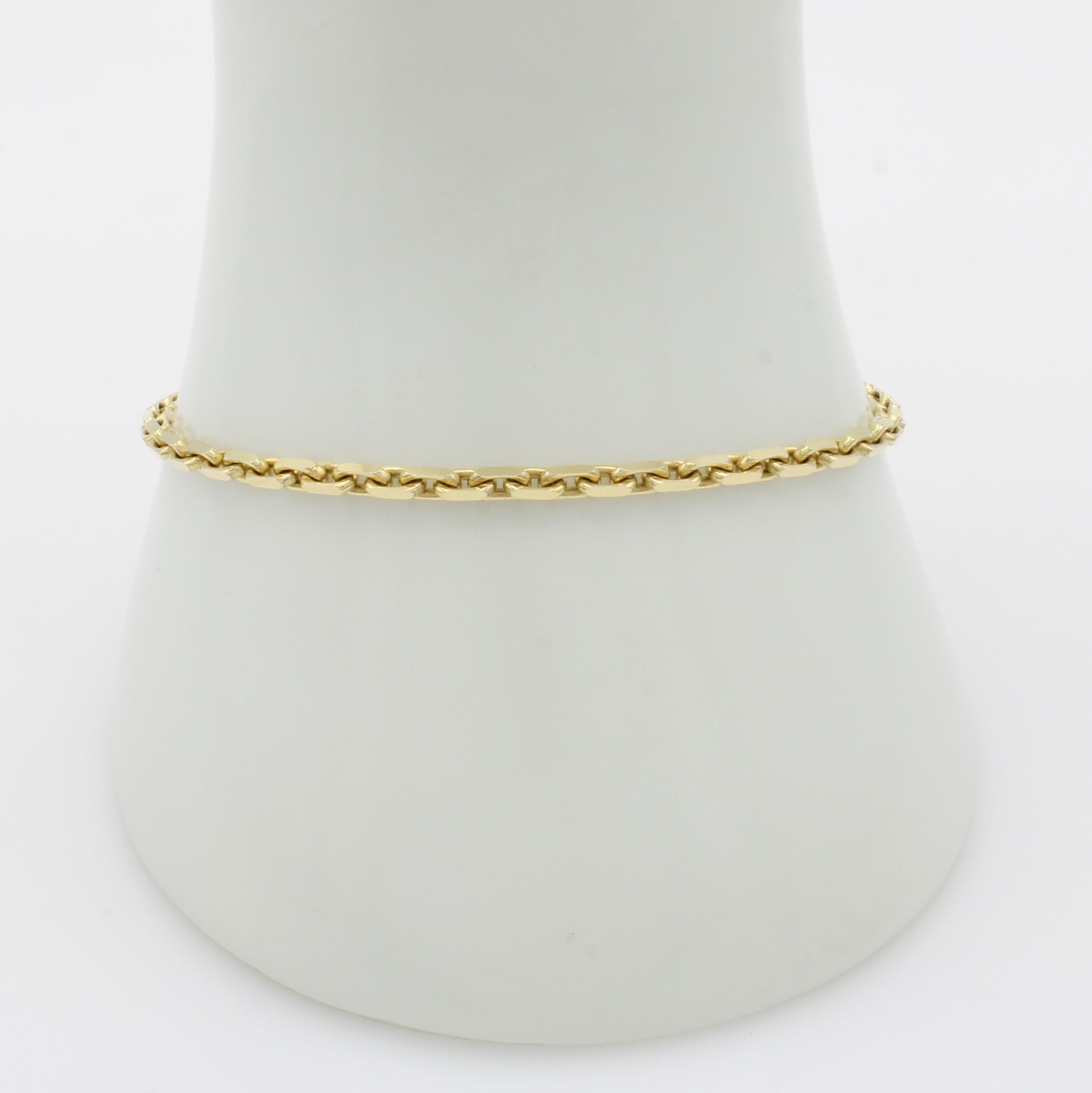 Image 27004792 - Ankerarmband, GG 585/000, Karabinerschließe,Stärke ca. 2.5 mm, L. ca. 19 cm