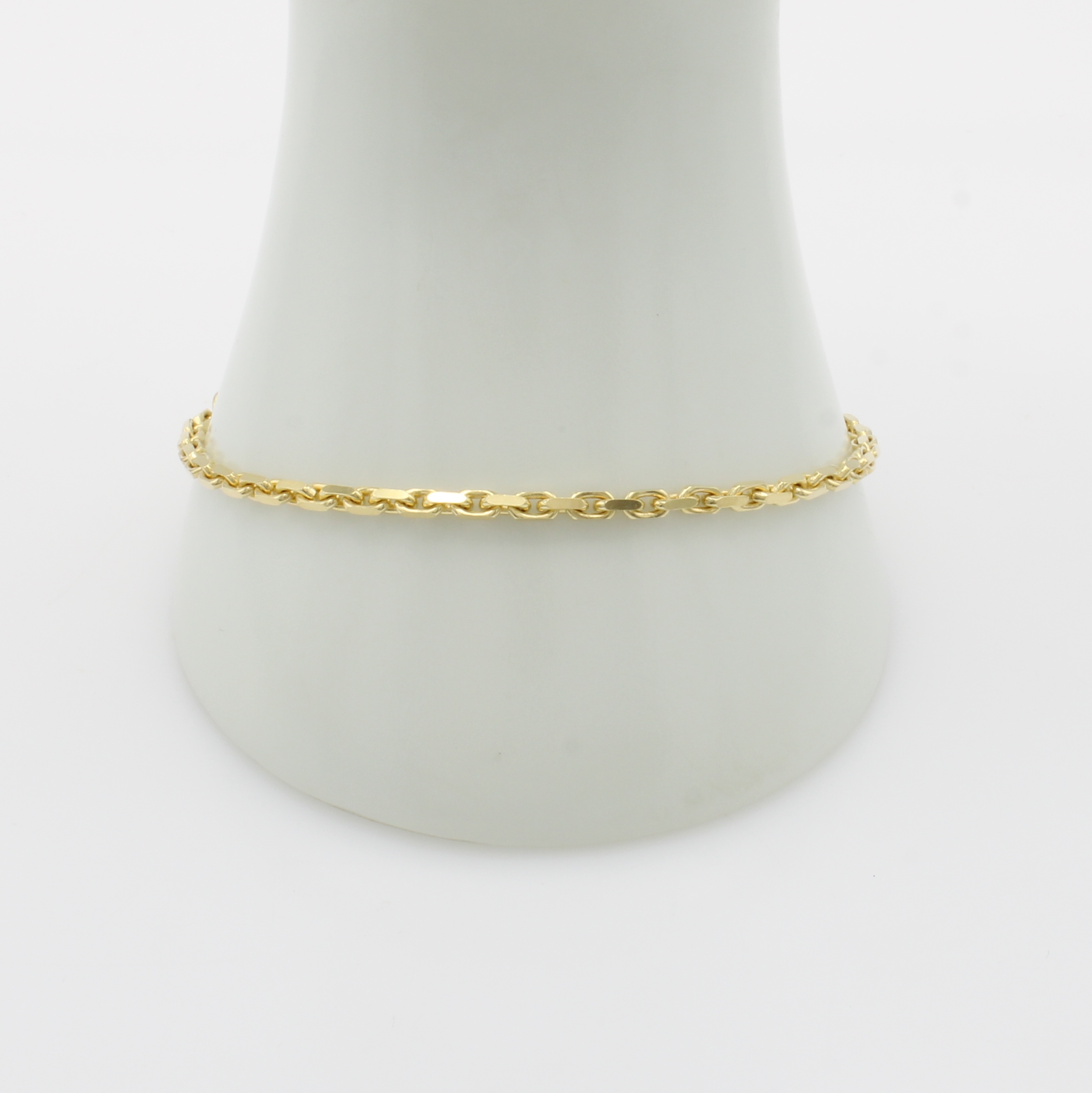 Image 27004799 - Ankerarmband, GG 585/000, Karabinerschl., Stärke ca. 2.5 mm, L. ca. 21 cm