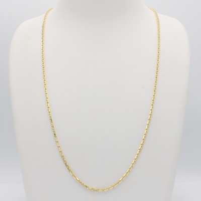 Image Ankerkette, GG 585/000, Karabinerschließe, Stärke ca. 2.5 mm, L. ca. 70 cm