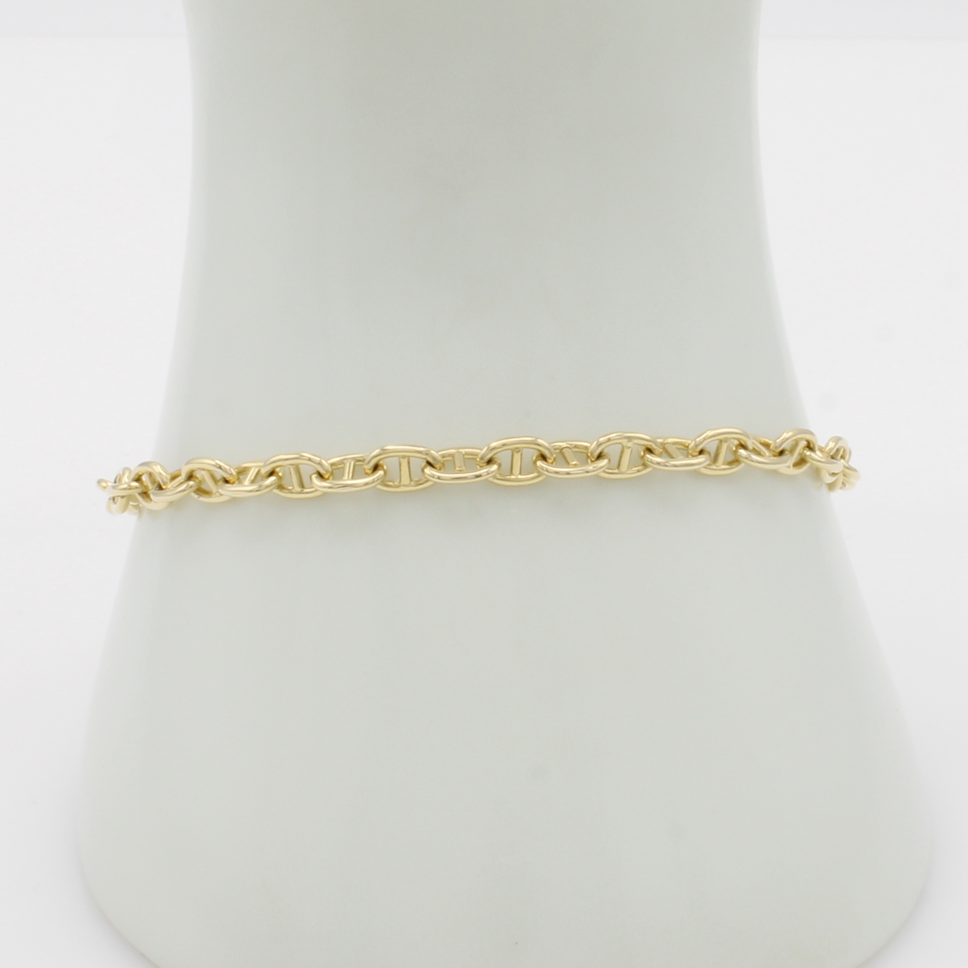 Image 27004907 - Schiffsankerarmband, GG 585/000, Stärke ca. 4 mm, L. ca. 19 cm