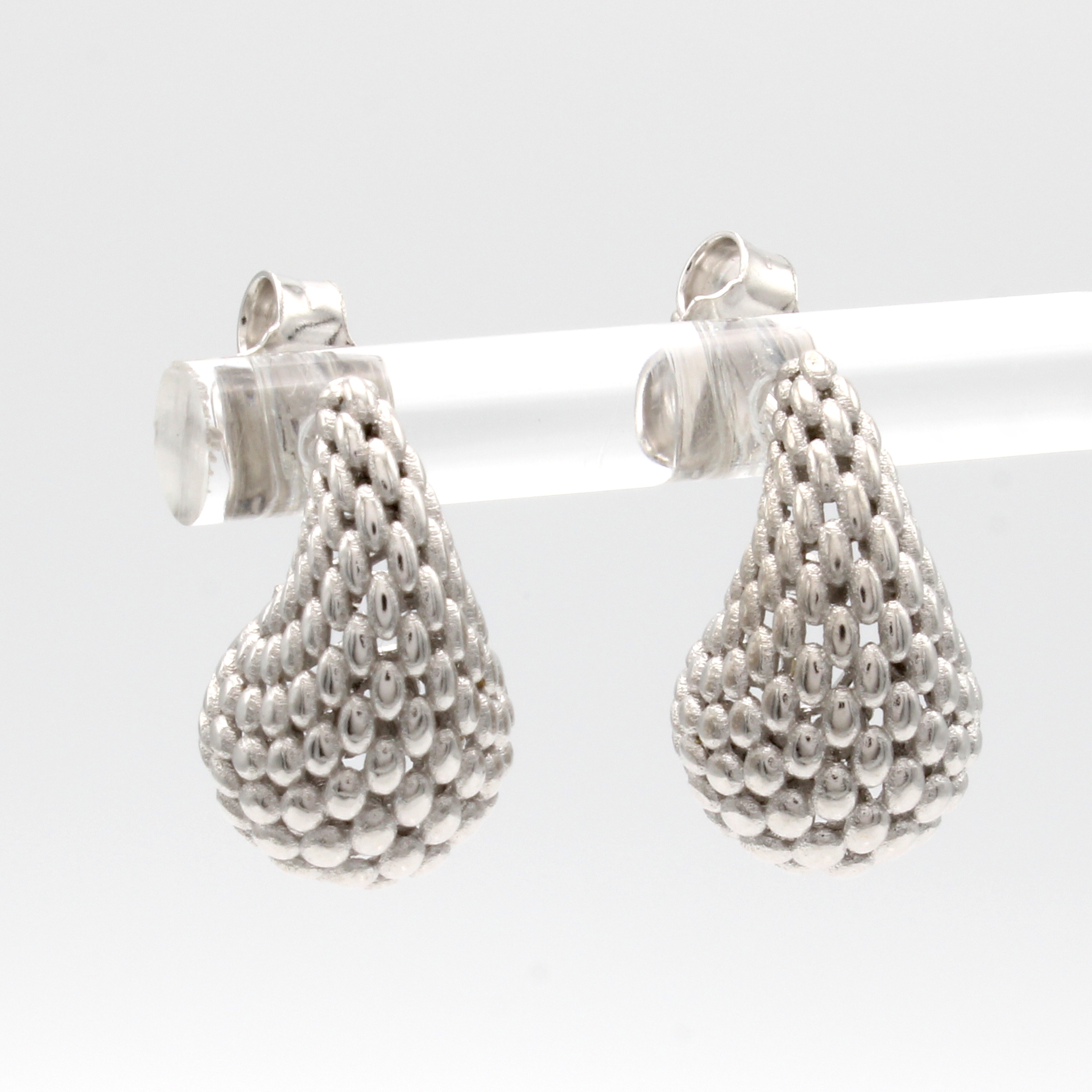 Image 27004955 - Paar Ohrstecker in Tropfenform, WG 585/000