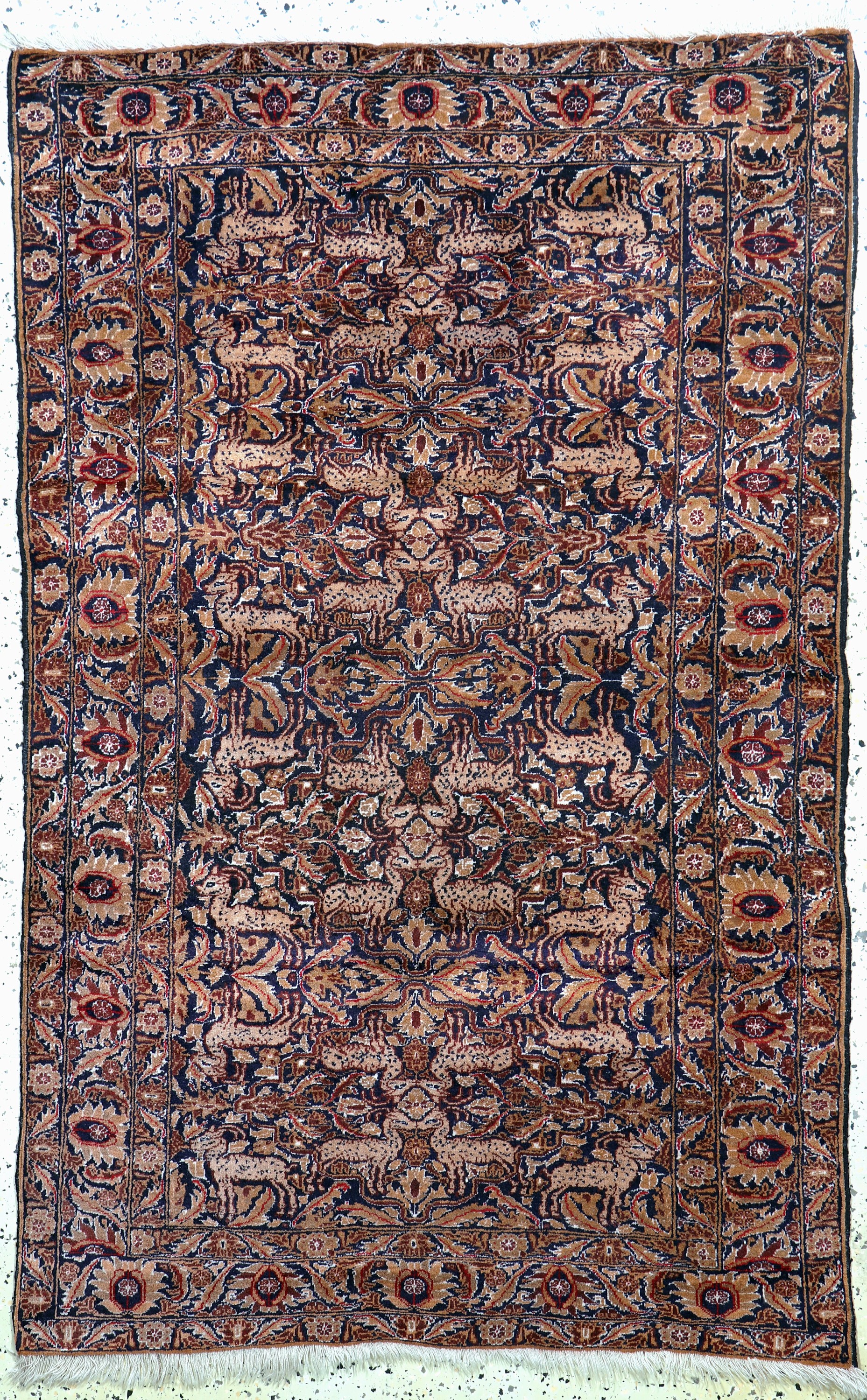 Zakini, Afghanistan, Mitte 20.Jhd, Wolle auf Wolle, ca. 163 x 104 cm, EHZ: 2