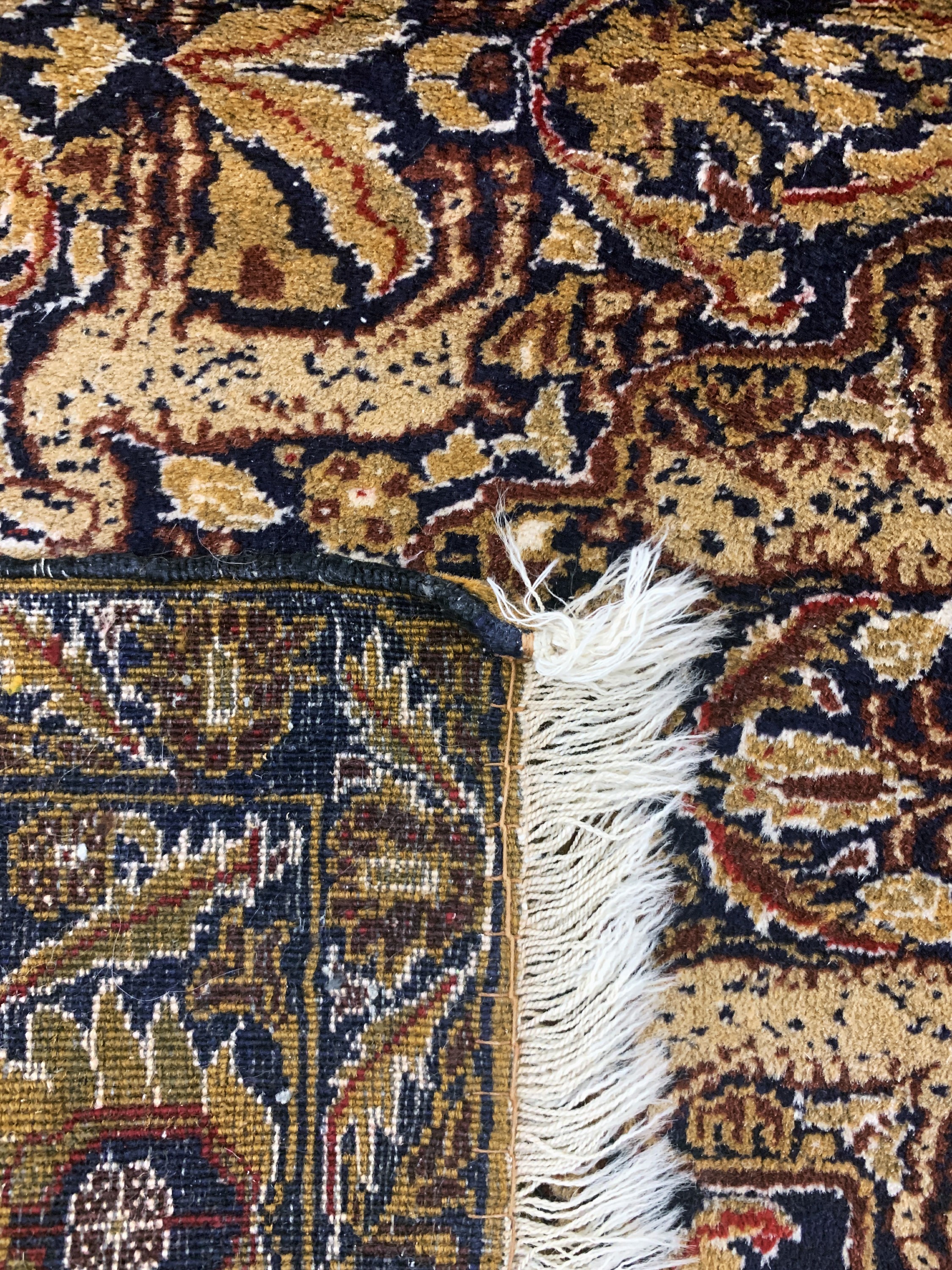 Detail e: Zakini, Afghanistan, Mitte 20.Jhd, Wolle auf Wolle, ca. 163 x 104 cm, EHZ: 2