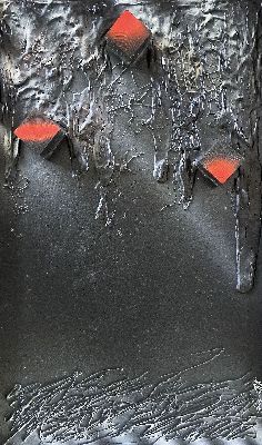 27005347k - Vladimir Bairamov, geb, 1955 Aschgabad/ Turkmenistan, signiert und rückseitig ...