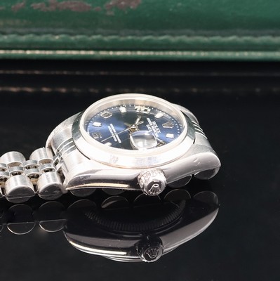 27005693c - ROLEX Damenarmbanduhr Oyster Perpetual Date Referenz 69160, Schweiz um 2000, Chronometer ...