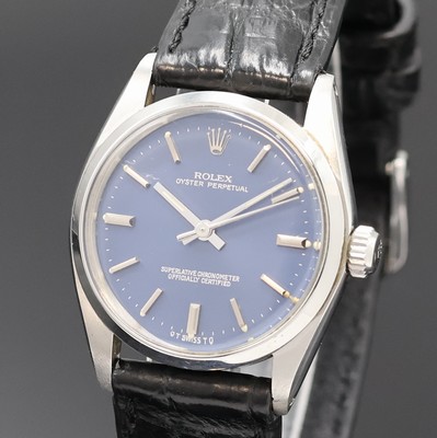 27005695a - ROLEX Armbanduhr Oyster Perpetual Referenz 6748, Schweiz um 1973, Automatik, ...
