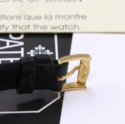 27005696b - PATEK PHILIPPE Armbanduhr Serie Calatrava in GG 750/000 Referenz 3796 D, Handaufzug, ...