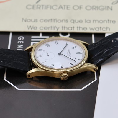27005696c - PATEK PHILIPPE Armbanduhr Serie Calatrava in GG 750/000 Referenz 3796 D, Handaufzug, ...