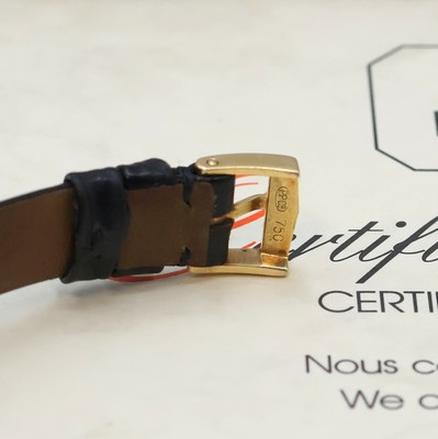 27005699b - PATEK PHILIPPE Damenarmbanduhr Serie Calatrava in GG 750/000 Referenz 4819, 2-teil. Geh. ...