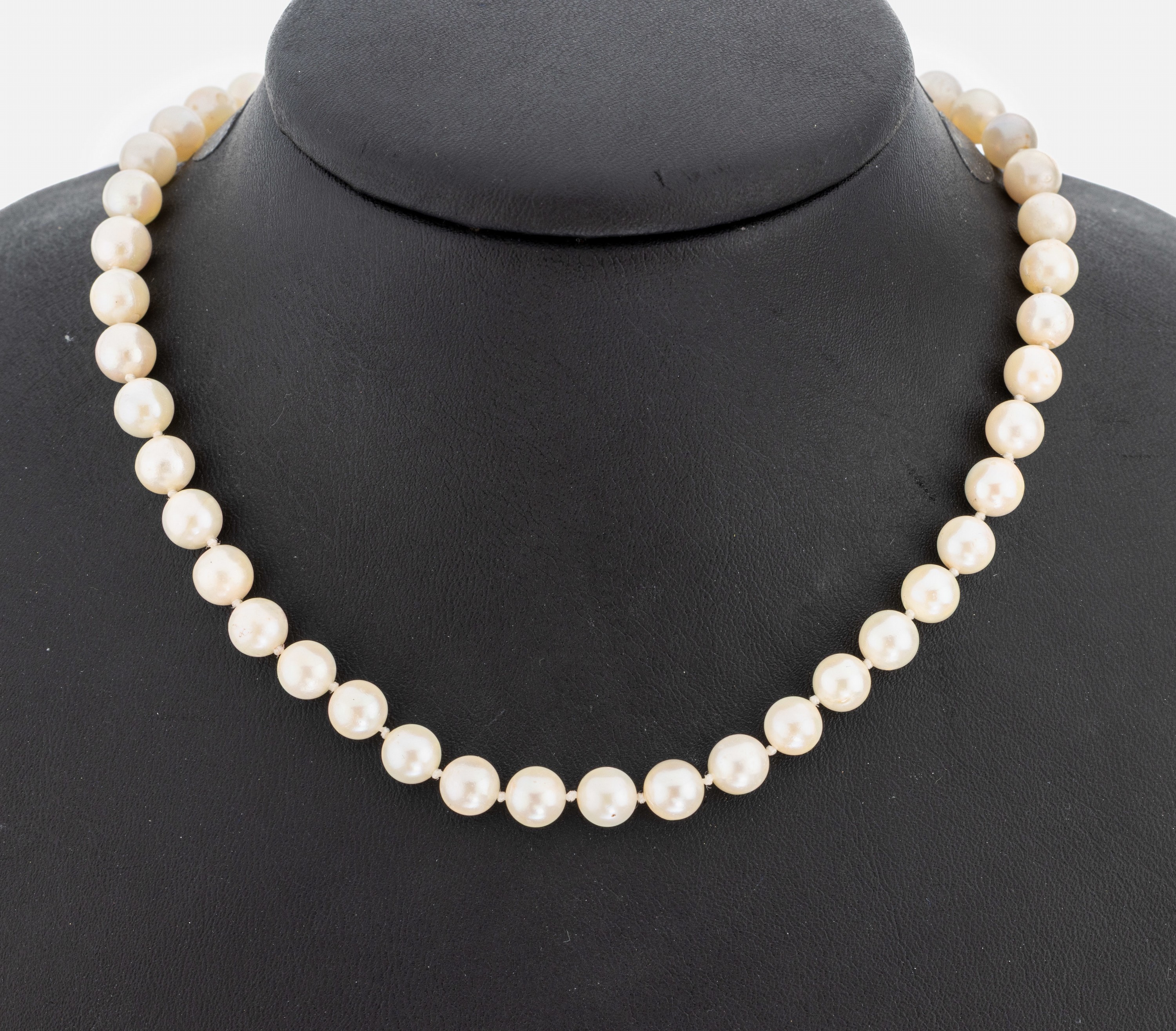 Image 27005722 - Perl-Collier, endlos, Akoyazuchtperlen, D. ca. 6.7 mm, L. ca. 90 cm