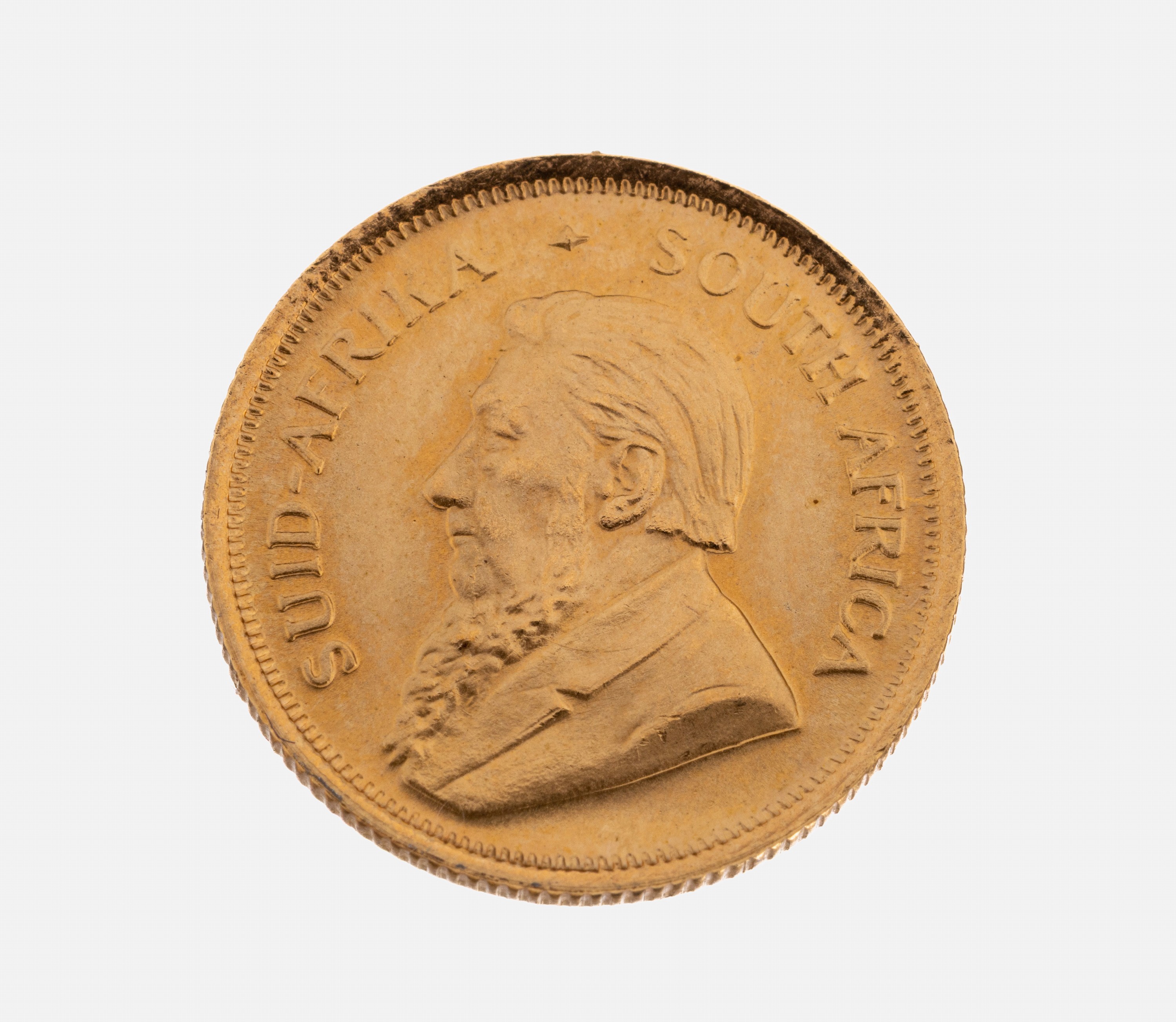 Image 27005725 - Goldmünze 1/10 Krügerrand 1983, Springbock