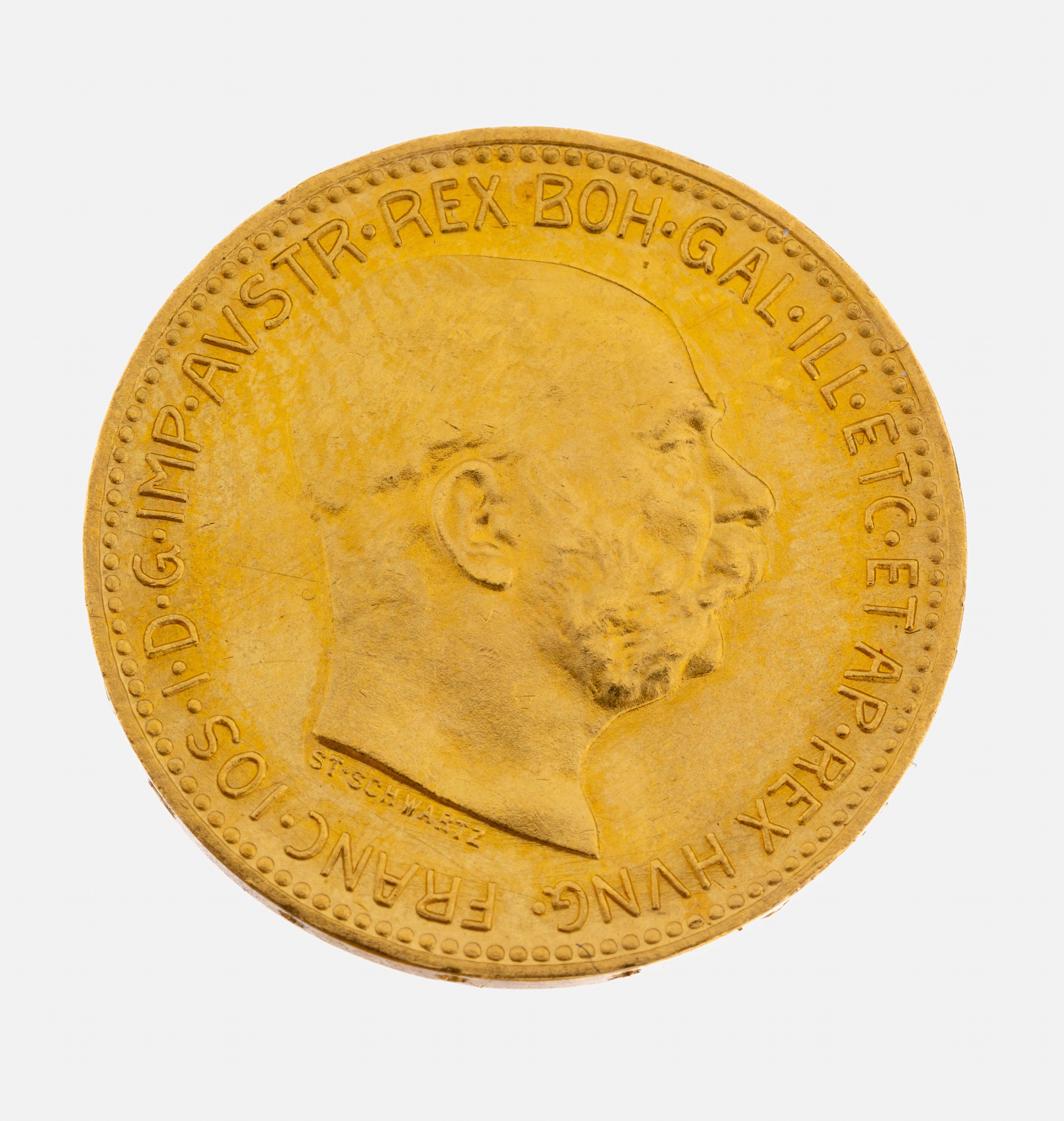 Image 27005726 - Goldmünze 20 Kronen 1915, Österreich/Ungarn, Franz Joseph I., offizielle Nachprägung