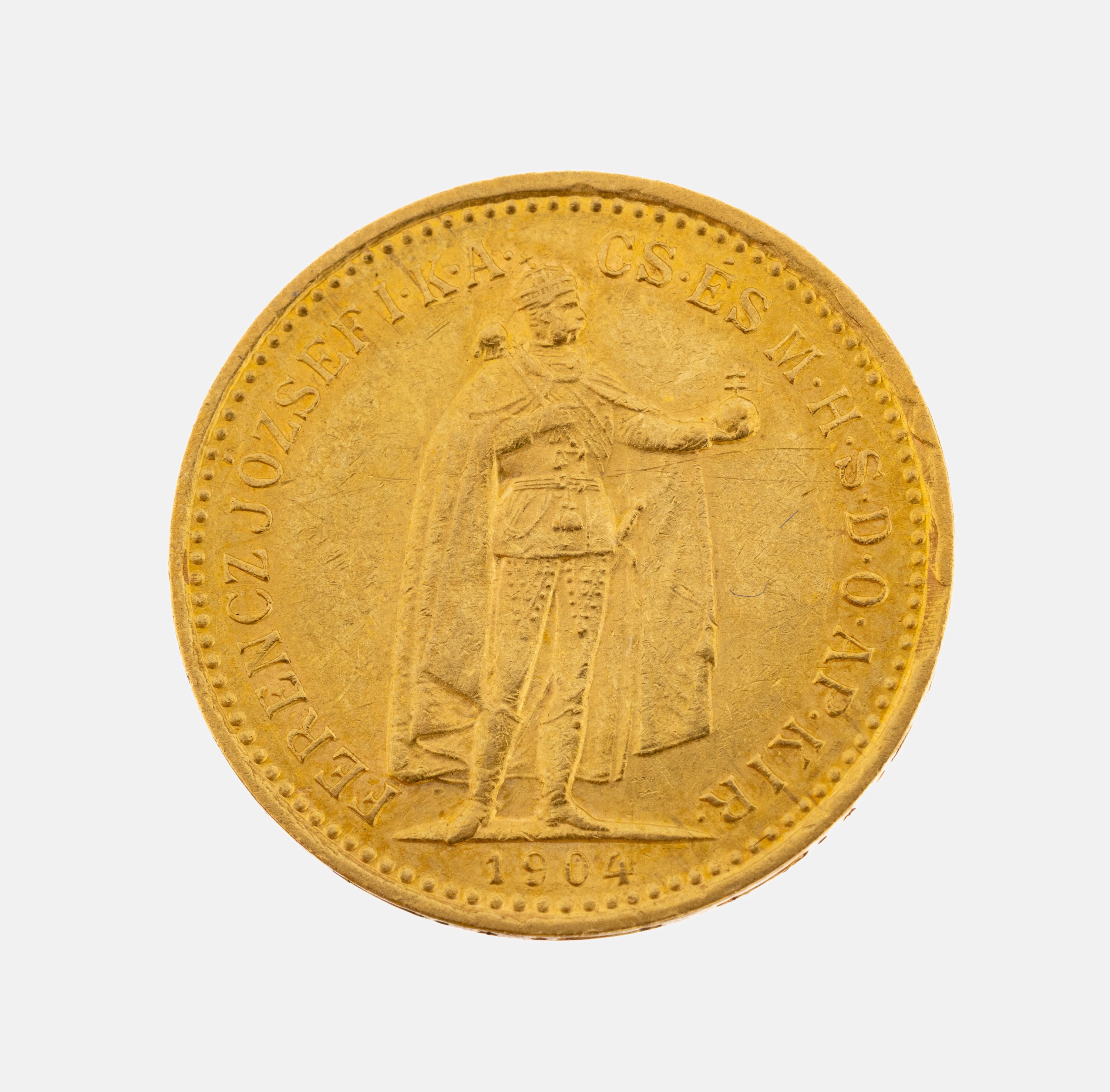 Image 27005728 - Goldmünze 10 Kronen 1904, Österreich- Ungarn, Franz Joseph I.