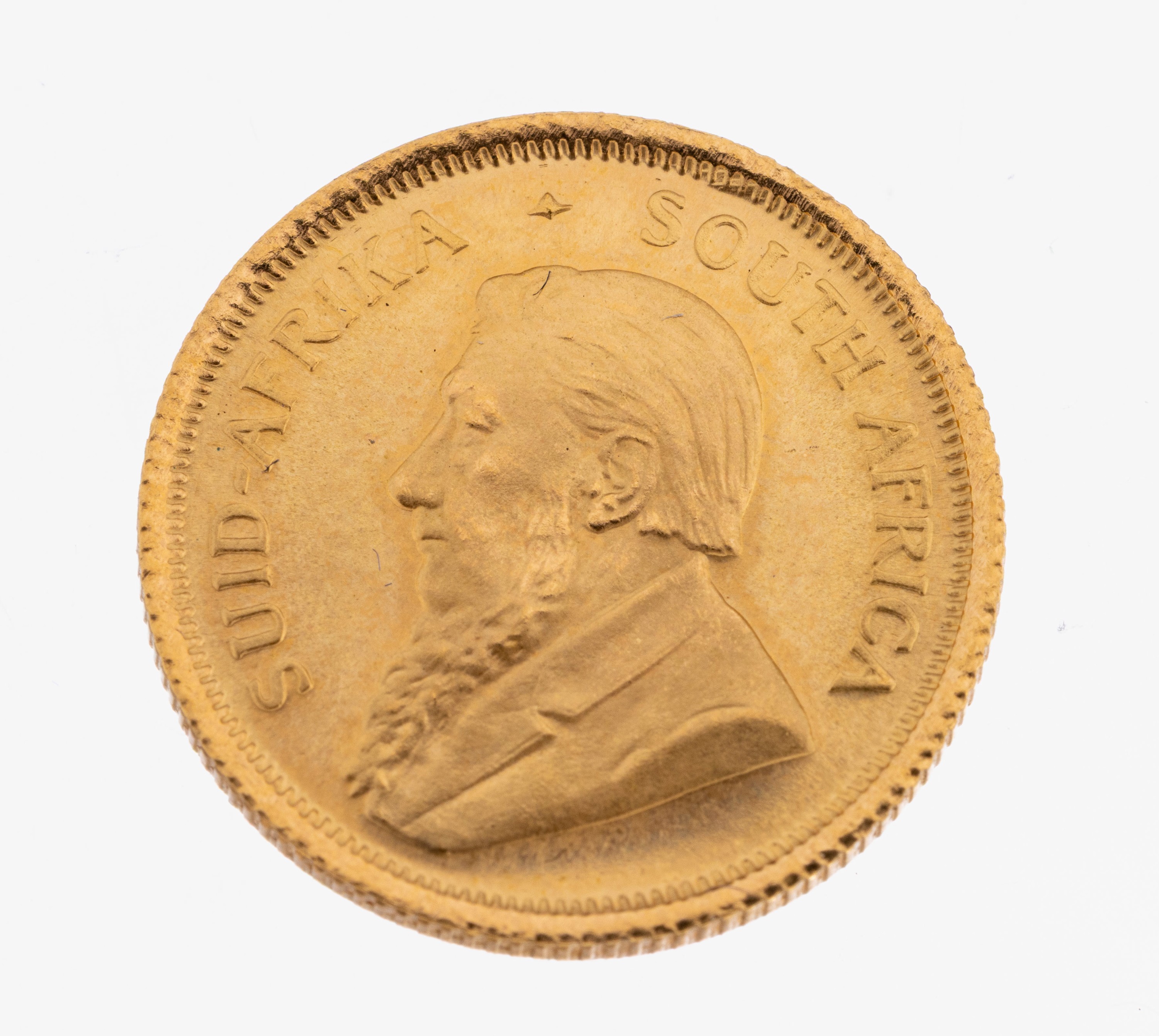 Image 27005729 - Goldmünze 1/10 Krügerrand 1984, Springbock