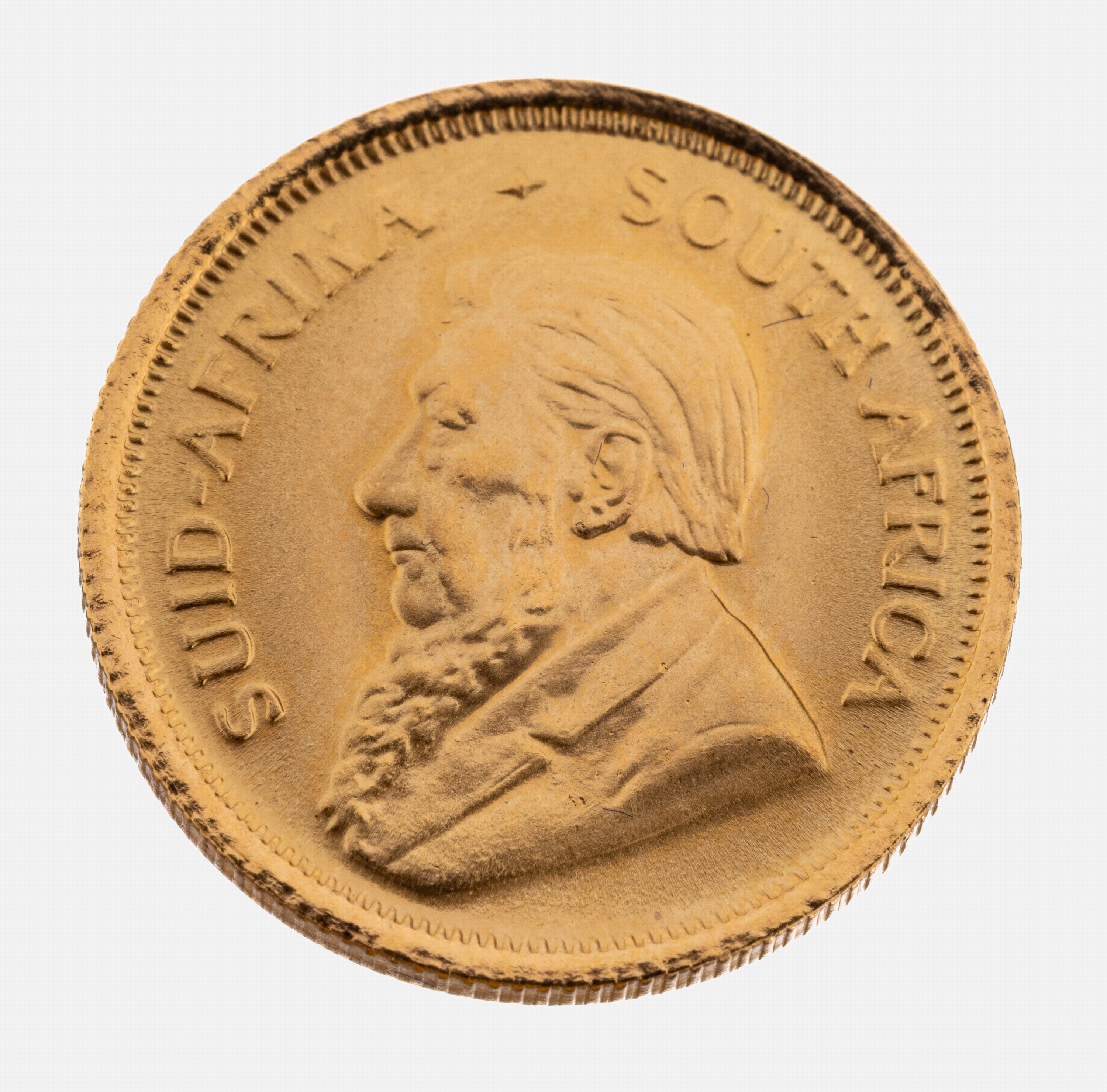 Goldmünze 1/10 Krügerrand 1981, Springbock