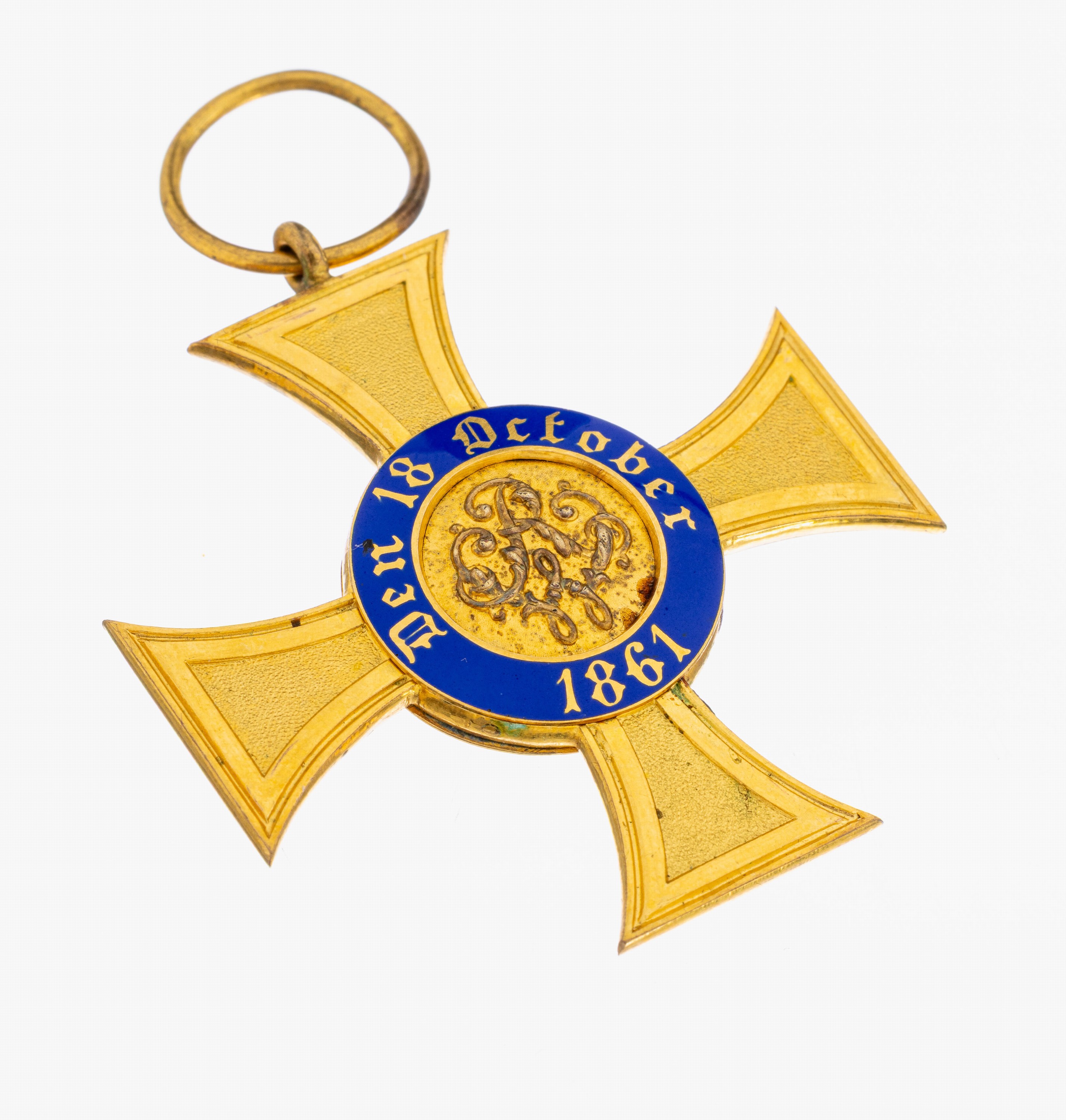 Image 27005750 - Königlicher Kronen Orden, Verdienstorden, gestiftet 1861 durch Wilhelm I., Orden 4. ...