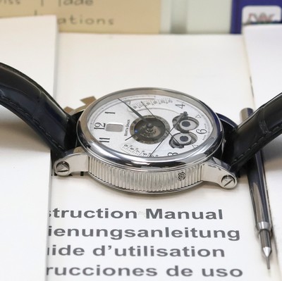 27005700d - MARTIN BRAUN astronomische Herrenarmbanduhr Astraios/S Referenz K-003, Schweiz um 2008, ...