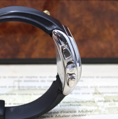 27005701c - FRANCK MULLER Conquistador Schaltradchronograph Referenz 8002CC, Automatik, ...