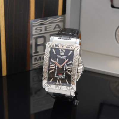 Image ROGER DUBUIS auf 888 Stück limitierte Herrenarmbanduhr SeaMore Referenz MS34.21.9.3.53, ...