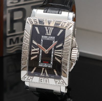 27005705a - ROGER DUBUIS auf 888 Stück limitierte Herrenarmbanduhr SeaMore Referenz MS34.21.9.3.53, ...
