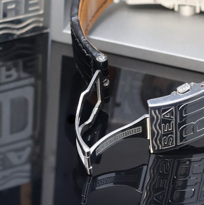 27005705c - ROGER DUBUIS auf 888 Stück limitierte Herrenarmbanduhr SeaMore Referenz MS34.21.9.3.53, ...