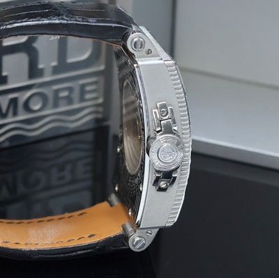 27005705d - ROGER DUBUIS auf 888 Stück limitierte Herrenarmbanduhr SeaMore Referenz MS34.21.9.3.53, ...