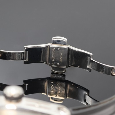 27005706c - CVSTOS Challenge astronomische Armbanduhr mit ewigem Kalender Referenz QP-S, Schweiz um ...