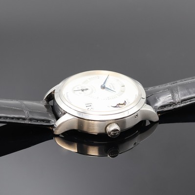 27005707c - GLASHÜTTE ORIGINAL Herrenarmbanduhr PanoMaticLunar, Deutschland um 2010, Automatik, ...