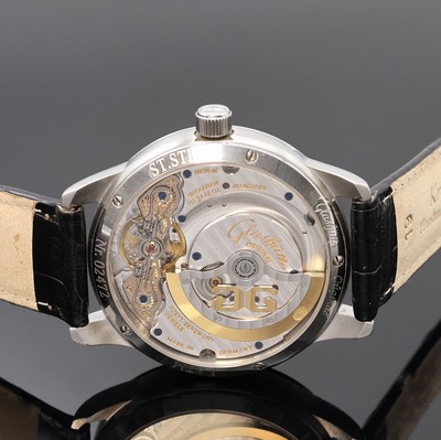 27005707e - GLASHÜTTE ORIGINAL Herrenarmbanduhr PanoMaticLunar, Deutschland um 2010, Automatik, ...