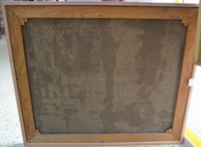 27005740e - Heinrich Blunck-Heikendorf, 1891 Kiel-1963 Heikendorf, Blick durch Bäume auf ein ...