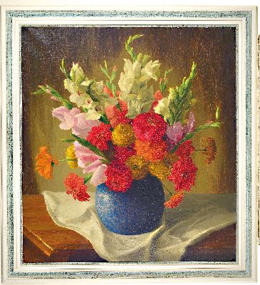 27005782k - Gustav Kullrich, 1888 Neustadt an der Weinstraße-1938 Karlsruhe, großes ...