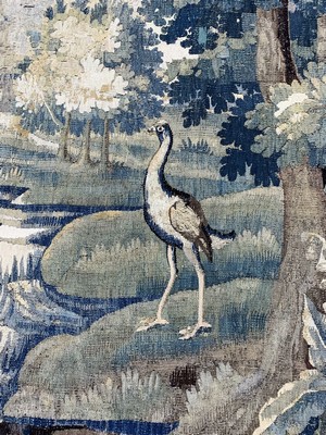 27005794e - Tapisserie antik, Flandern, 19.Jhd, Wolle auf Wolle, ca. 280 x 190 cm, EHZ: 2-3