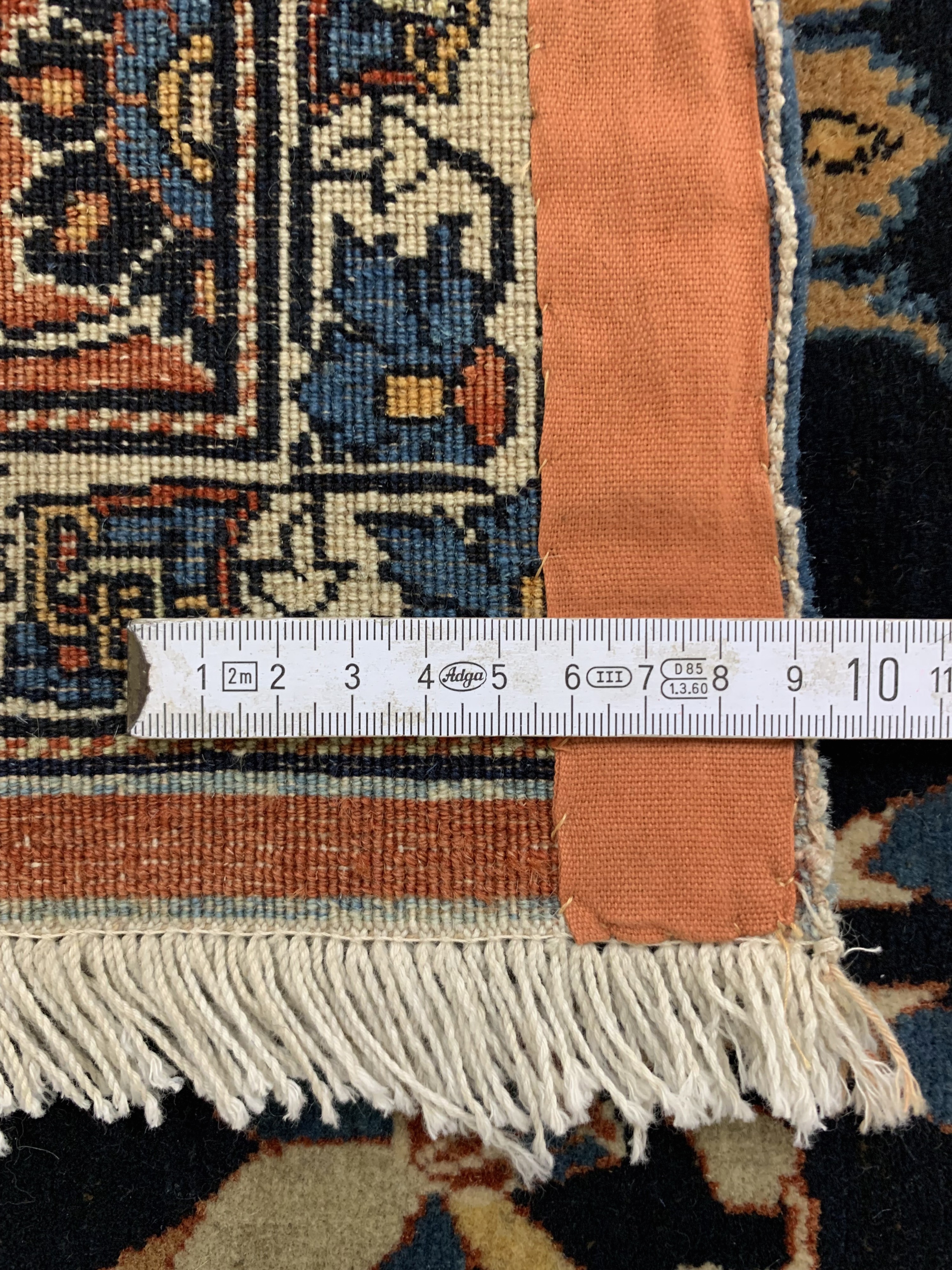 Detail h: Täbriz"Hadji-Jalili"antik, Persien, um 1900, Wolle auf Baumwolle, ca. 190 x 136 cm, EHZ: 1-2, (fachkundig gereinigt)