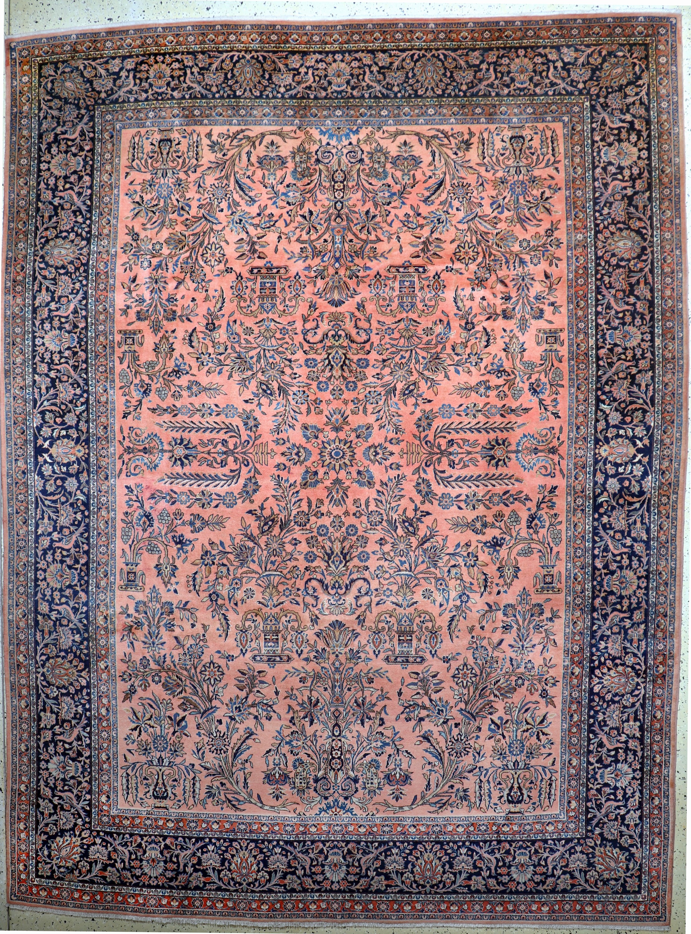 Image 27005835 - ´Manchester´Keschan antik, Persien, um 1900, Manchester-Korkwolle auf Baumwolle, ca. ...