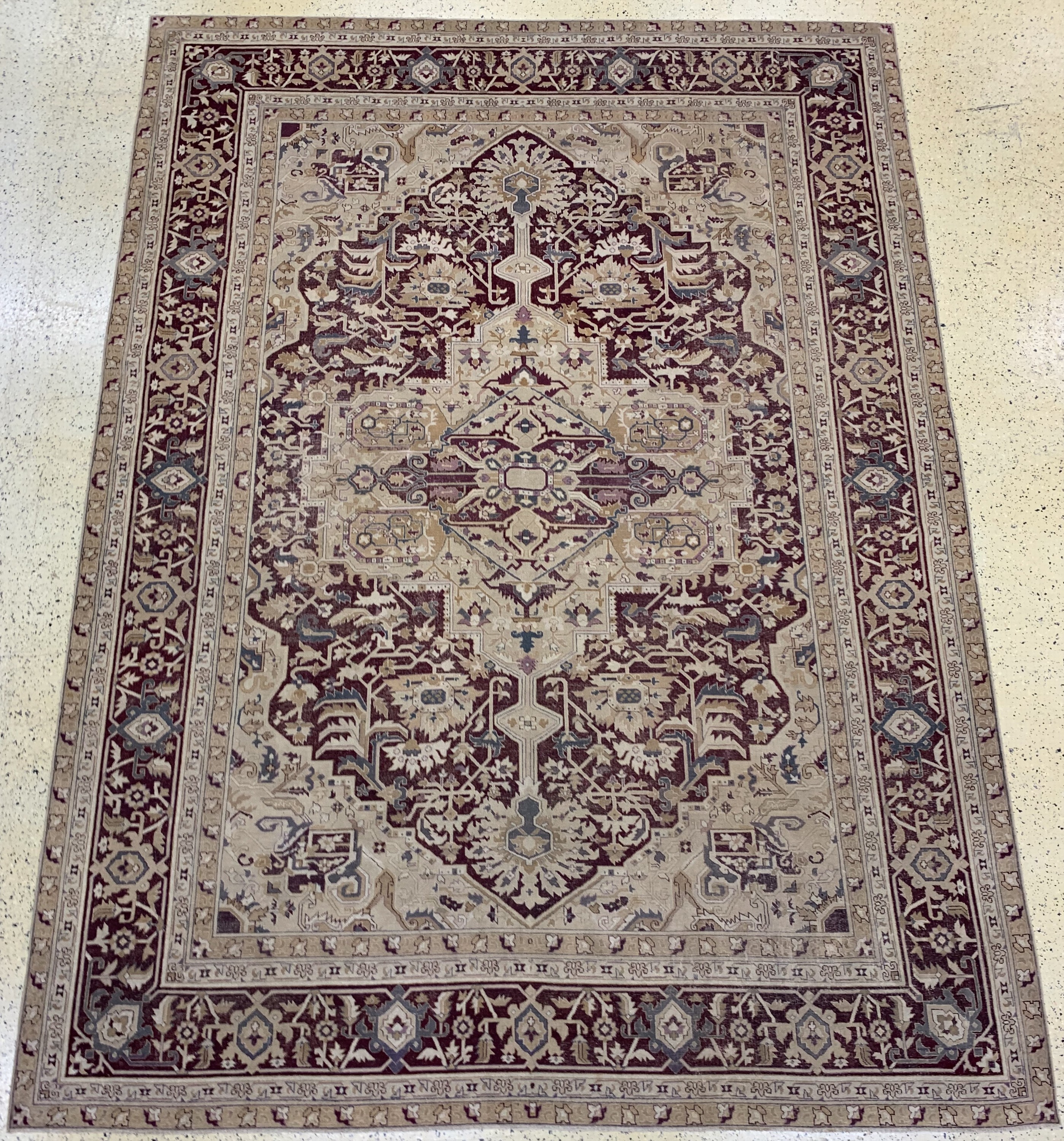 Image 27005843 - Antiker´Amritsa´, Indien, 19.Jhd, Wolle auf Baumwolle, ca. 425 x 315 cm, ...