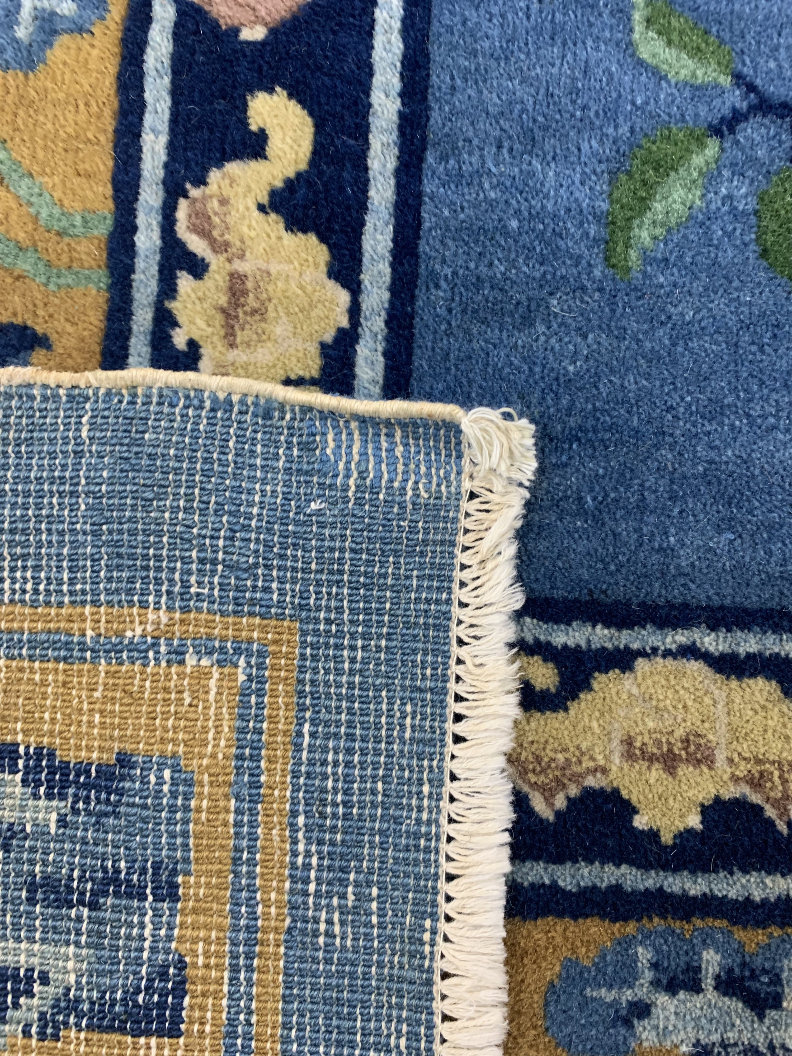 Detail h: Antiker Peking, China, um 1900, Wolle auf Baumwolle, ca. 290 x 212 cm, gereinigt, EHZ: 2