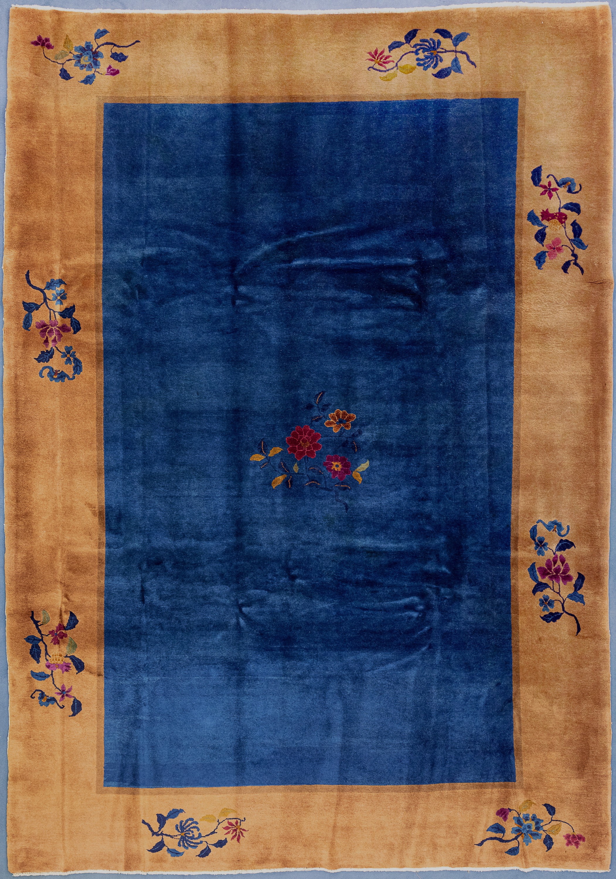 Image 27005878 - Antiker Peking, China, um 1900, Korkwolle auf Baumwolle, ca. 345 x 250 cm, EHZ: 2, ...