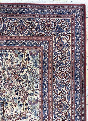 27005831i - Nain´Tudeshk´fein, Persien, um 1920, Korkwolle mit Seide, ca. 334 x 222 cm, ca. 1,0Mio. ...