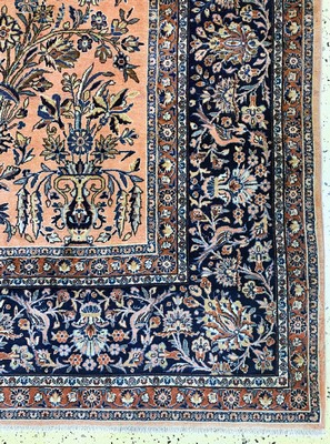 27005835a - ´Manchester´Keschan antik, Persien, um 1900, Manchester-Korkwolle auf Baumwolle, ca. ...