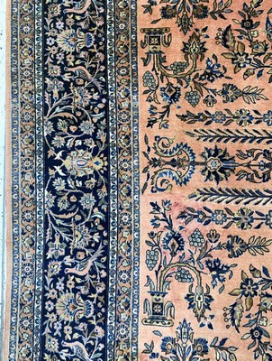 27005835d - ´Manchester´Keschan antik, Persien, um 1900, Manchester-Korkwolle auf Baumwolle, ca. ...