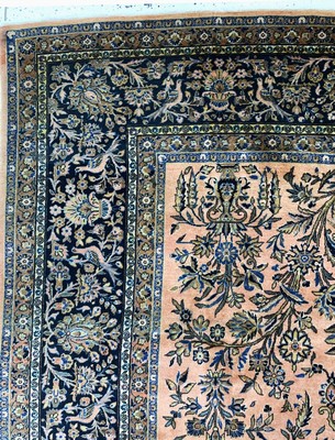 27005835g - ´Manchester´Keschan antik, Persien, um 1900, Manchester-Korkwolle auf Baumwolle, ca. ...