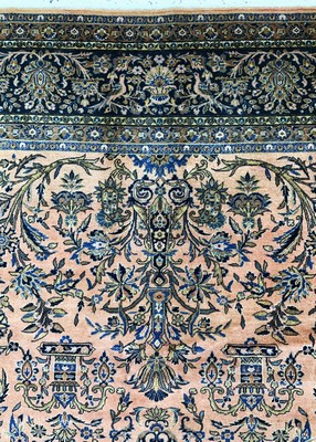 27005835h - ´Manchester´Keschan antik, Persien, um 1900, Manchester-Korkwolle auf Baumwolle, ca. ...